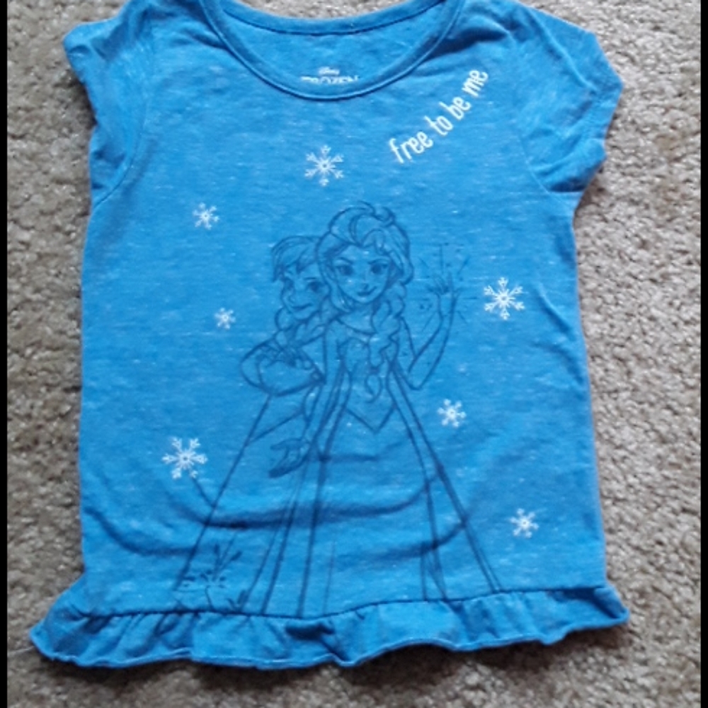 Frozen tshirt